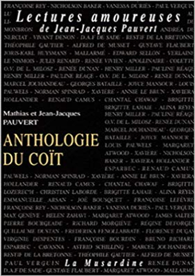 Couverture de Anthologie